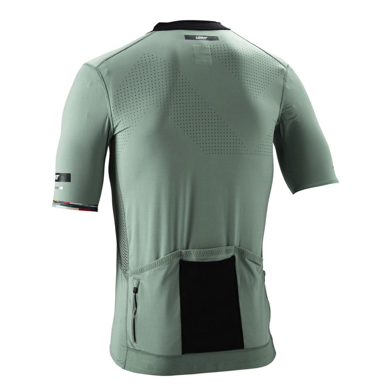 Load image into Gallery viewer, Leatt MTB Endurance 5.0 Cargo Jersey Mist Green - Women's
