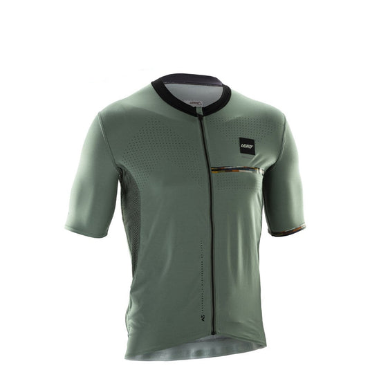 Leatt MTB Endurance 5.0 Cargo Jersey Mist Green - Women's