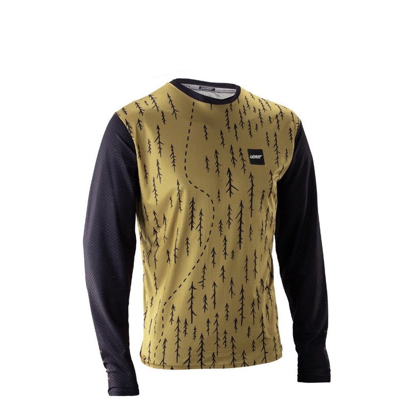 Load image into Gallery viewer, Leatt Trail 3.0 Long Sleeve Jersey - Brown - Men's
