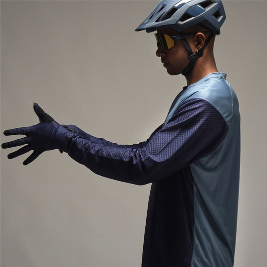 Leatt MTB Trail 3.0 Long Sleeve Jersey - Galaxy Blue - Men's