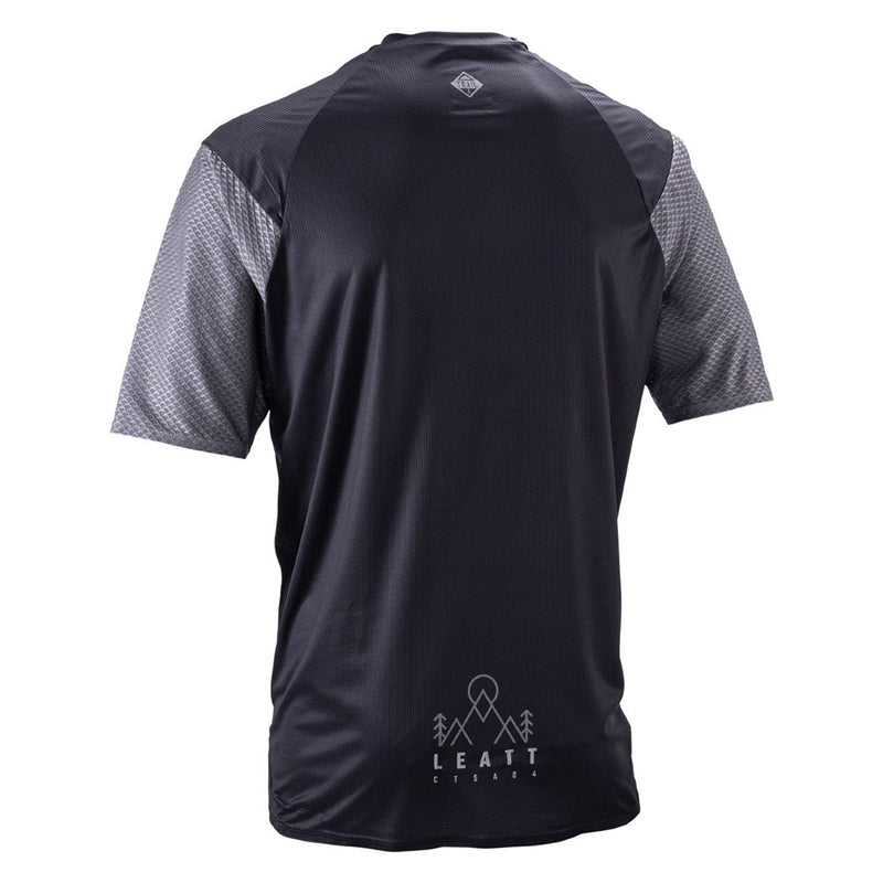 Load image into Gallery viewer, Leatt Trail 3.0 Jersey - Ghost Black - Men's
