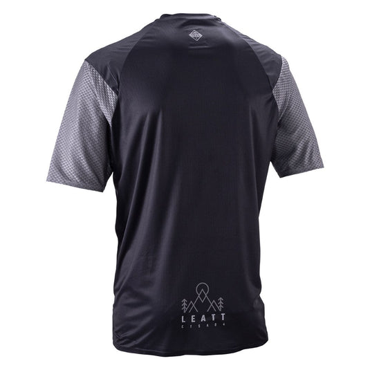 Leatt Trail 3.0 Jersey - Ghost Black - Men's