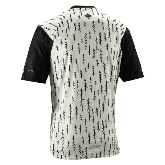 Leatt Trail 3.0 MTB Jersey - White - Men's