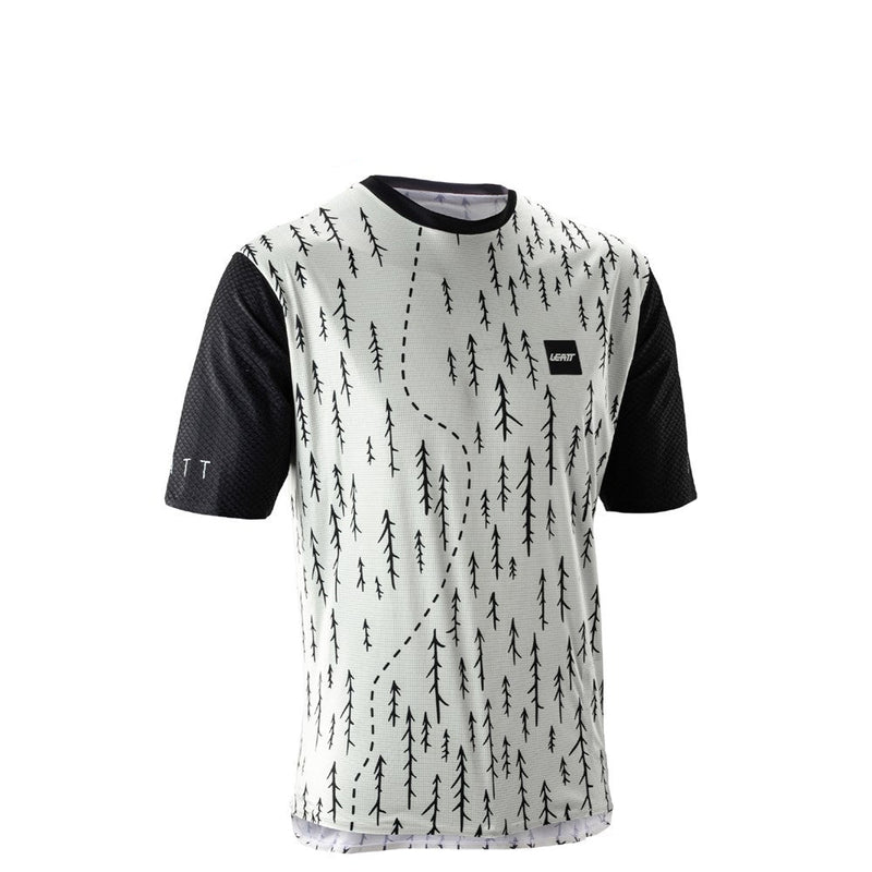 Load image into Gallery viewer, Leatt Trail 3.0 MTB Jersey - White - Men's
