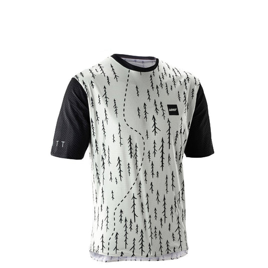 Leatt Trail 3.0 MTB Jersey - White - Men's
