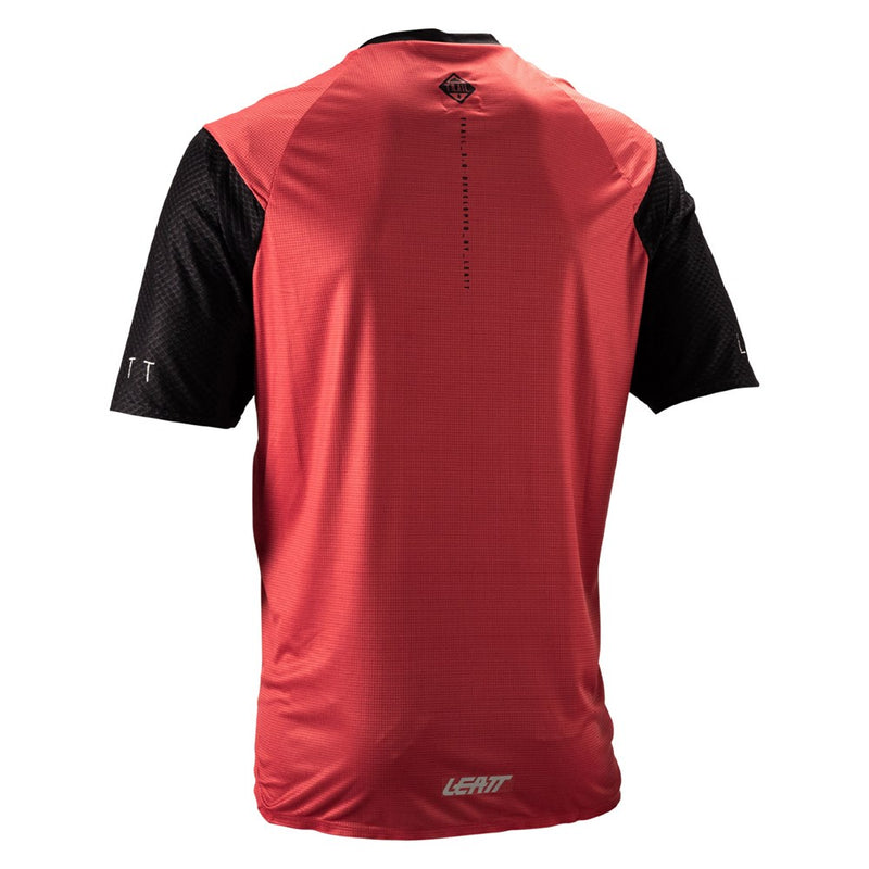 Load image into Gallery viewer, Leatt MTB Trail 3.0 Jersey - Dusty Red - Men's
