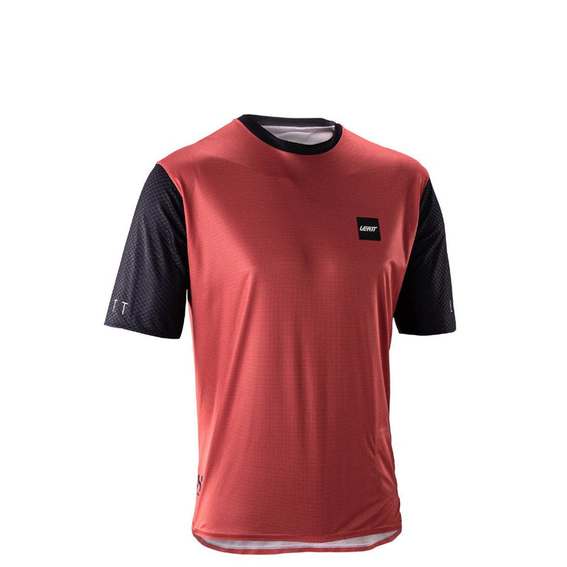 Load image into Gallery viewer, Leatt MTB Trail 3.0 Jersey - Dusty Red - Men's
