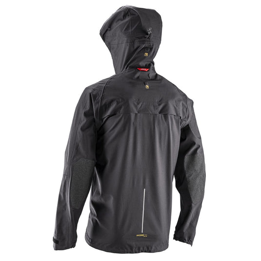Leatt MTB HydraDri 3.0 Waterproof Jacket - Black - Men's