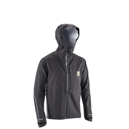 Leatt MTB HydraDri 3.0 Waterproof Jacket - Black - Men's