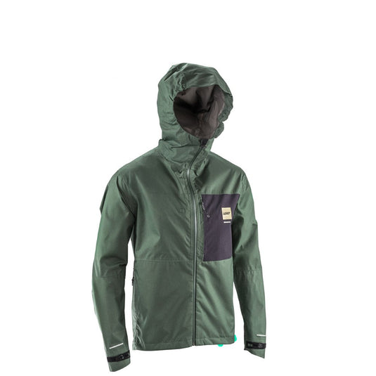 Leatt HydraDri 3.0 Jacket - Spruce Green