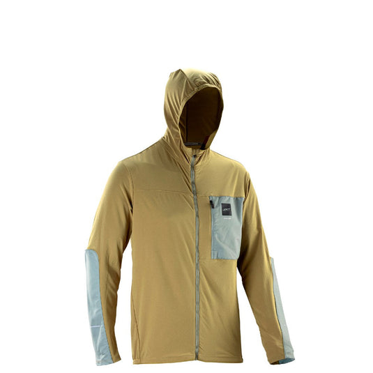 Leatt WindBlock 1.0 MTB Jacket - Bass Brown - Men's