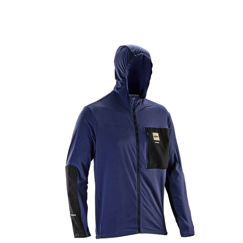 Load image into Gallery viewer, Leatt WindBlock 1.0 Jacket - Galaxy Blue - Men's
