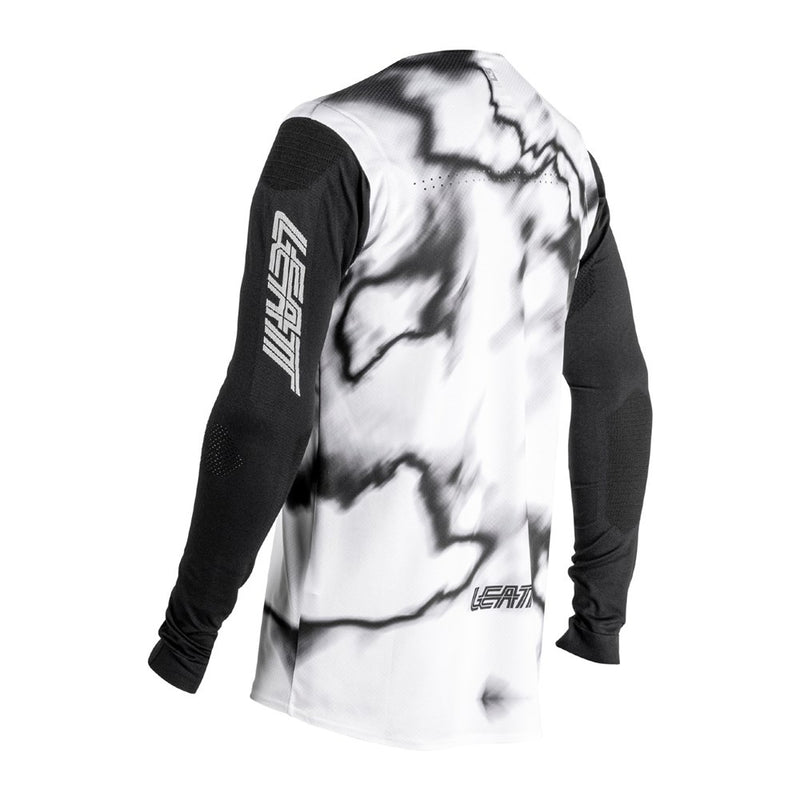 Load image into Gallery viewer, Leatt Gravity 8.0 MTB Jersey Heatmap White - Men's
