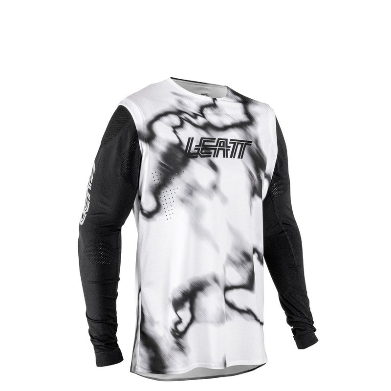 Load image into Gallery viewer, Leatt Gravity 8.0 MTB Jersey Heatmap White - Men's
