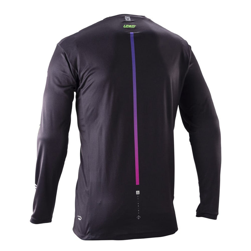 Load image into Gallery viewer, Leatt MTB Gravity 4.0 Long Sleeve Race Jersey - Black - Women's
