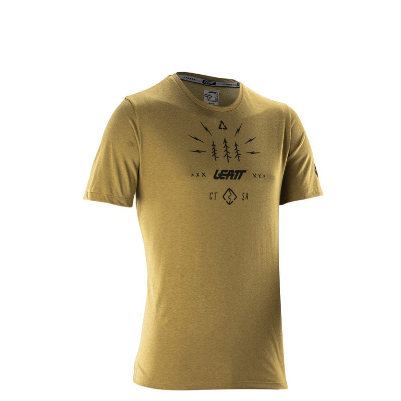 Load image into Gallery viewer, Leatt MTB Gravity 3.0 Jersey - Brass Brown - Men's
