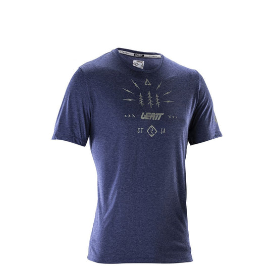 Leatt MTB Gravity 3.0 Jersey - Galaxy Blue - Men's