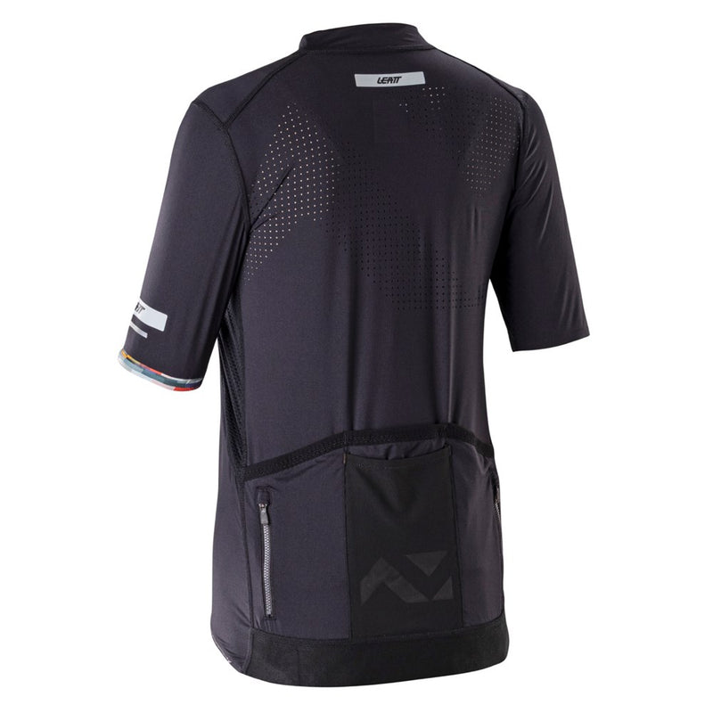 Load image into Gallery viewer, Leatt Endurance 5.0 Cargo Jersey Women Black
