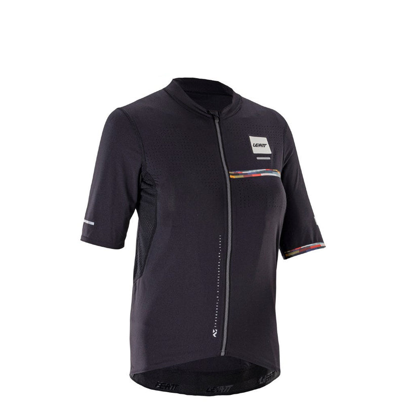 Load image into Gallery viewer, Leatt Endurance 5.0 Cargo Jersey Women Black

