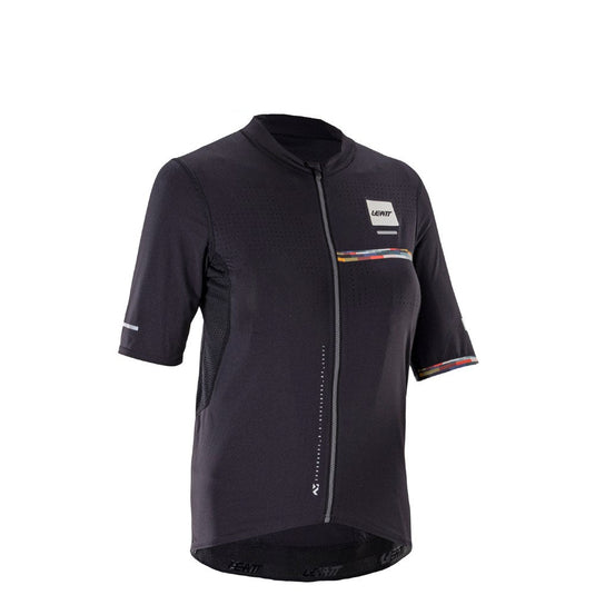 Leatt Endurance 5.0 Cargo Jersey Women Black