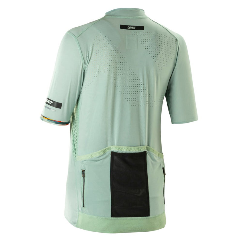 Load image into Gallery viewer, Leatt Endurance 5.0 Cargo Jersey Mint Green - Women
