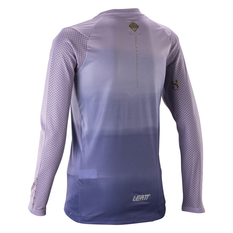Load image into Gallery viewer, Leatt Trail 3.0 Long Sleeve Jersey - Cosmic Blue - Women's
