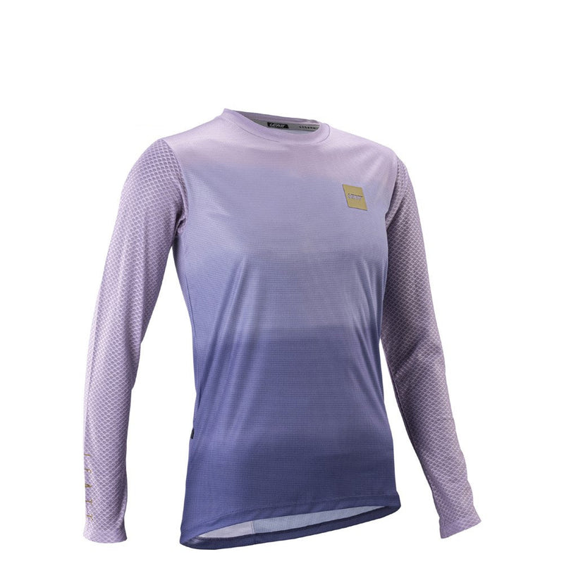 Load image into Gallery viewer, Leatt Trail 3.0 Long Sleeve Jersey - Cosmic Blue - Women's
