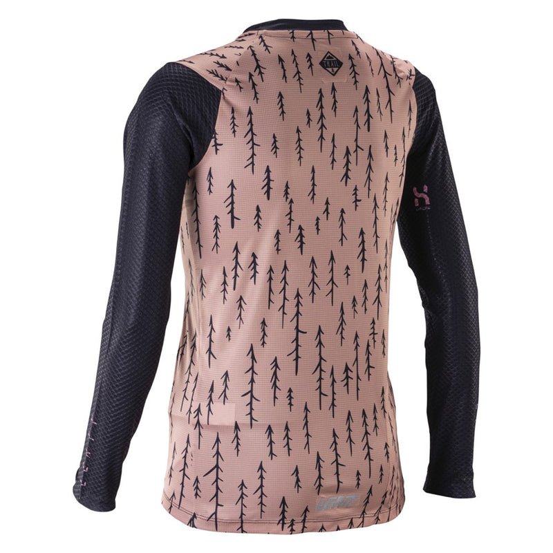 Load image into Gallery viewer, Leatt Trail 3.0 Long Sleeve Jersey - Women's Pink
