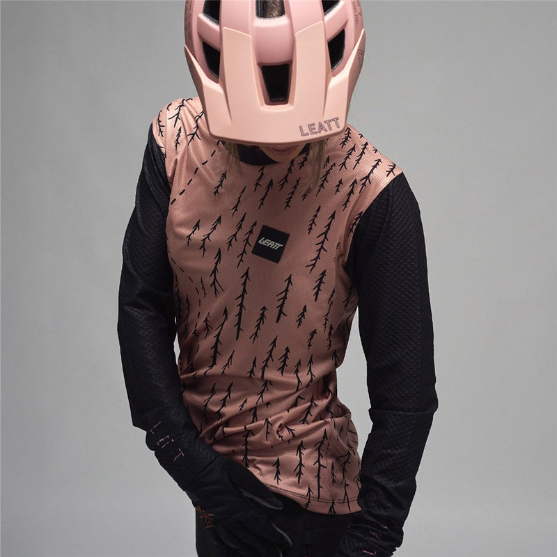 Load image into Gallery viewer, Leatt Trail 3.0 Long Sleeve Jersey - Women's Pink
