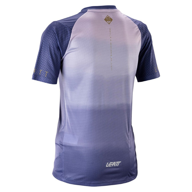 Load image into Gallery viewer, Leatt Trail 3.0 Jersey MTB - Women's Cosmic Blue
