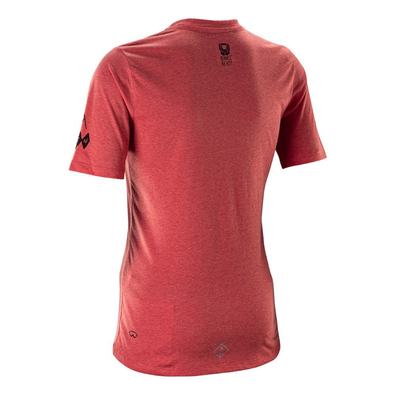 Load image into Gallery viewer, Leatt Jersey MTB Gravity 3.0 - Dusty Red - Women's
