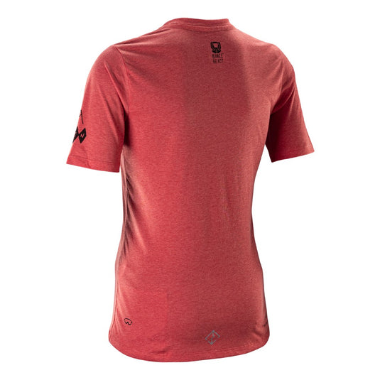 Leatt Jersey MTB Gravity 3.0 - Dusty Red - Women's