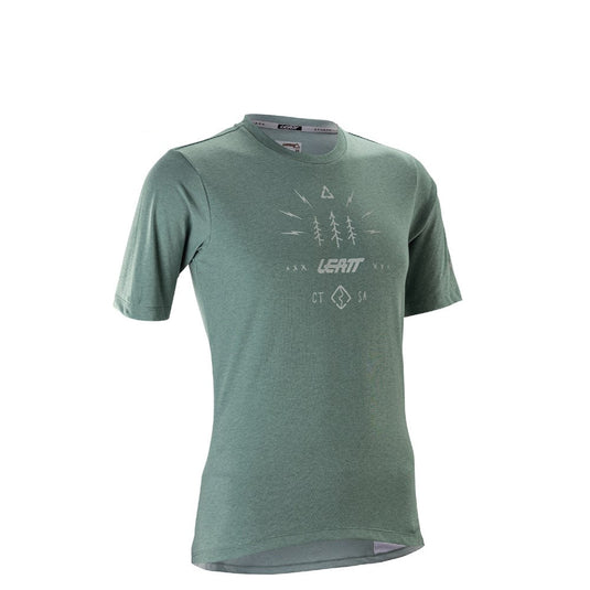 Leatt MTB Gravity 3.0 Jersey - Mint Green - Women's
