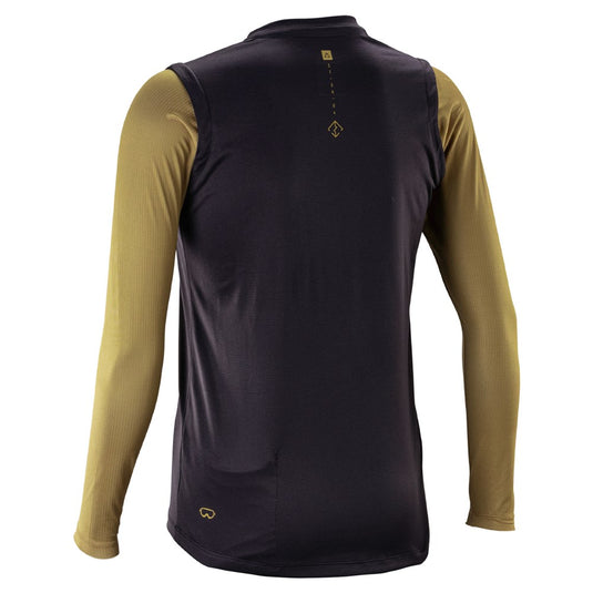 Leatt MTB Gravity 2.0 Long Sleeve Jersey - Women's - Ghost Black