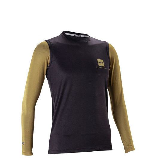 Leatt MTB Gravity 2.0 Long Sleeve Jersey - Women's - Ghost Black