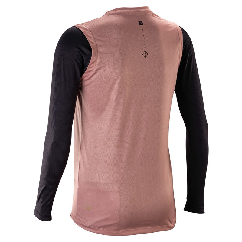 Load image into Gallery viewer, Leatt MTB Gravity 2.0 Long Sleeve Jersey - Dusty Pink - Women's

