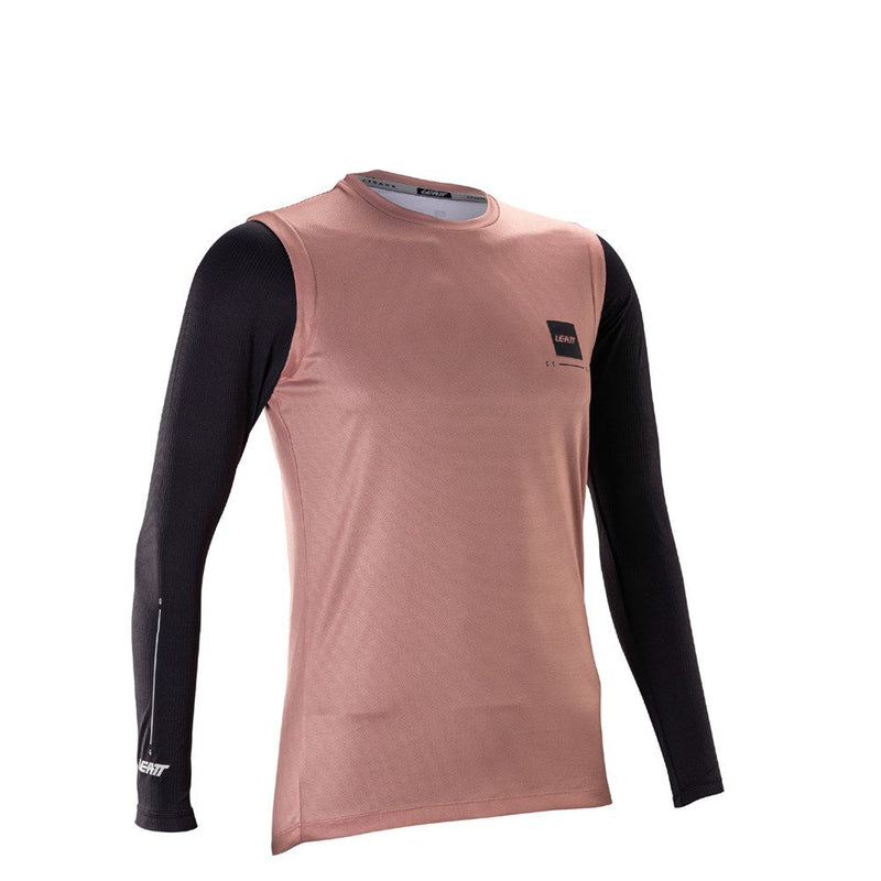 Load image into Gallery viewer, Leatt MTB Gravity 2.0 Long Sleeve Jersey - Dusty Pink - Women's
