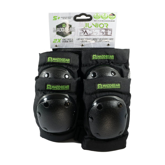 Madd Gear Carve Protective Junior Knee & Elbow Pads - Small