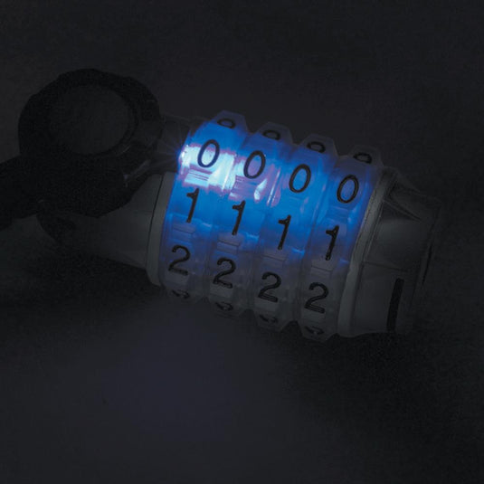 On Guard OG Series Cable Lock Combo - 150cm x 8mm