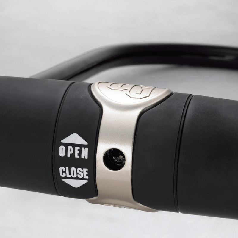 Load image into Gallery viewer, On Guard OG Series Mini U-Lock with Key and Cable - 90mm x 140mm - Steel
