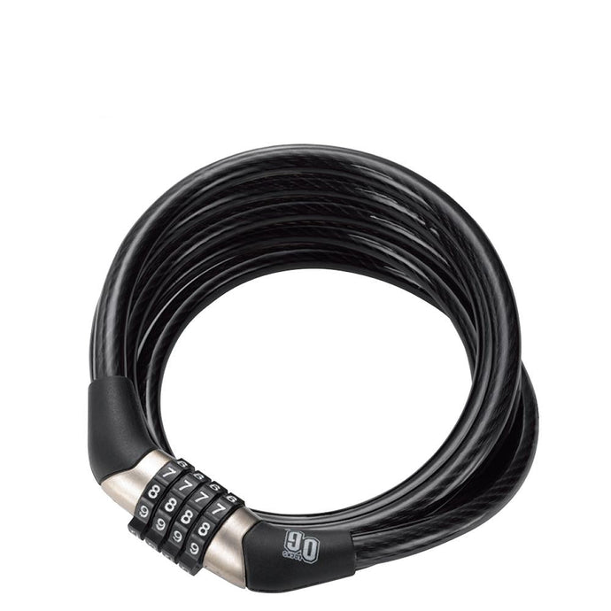 On Guard OG Series Coiled Cable Lock Combo 150cm x 8mm
