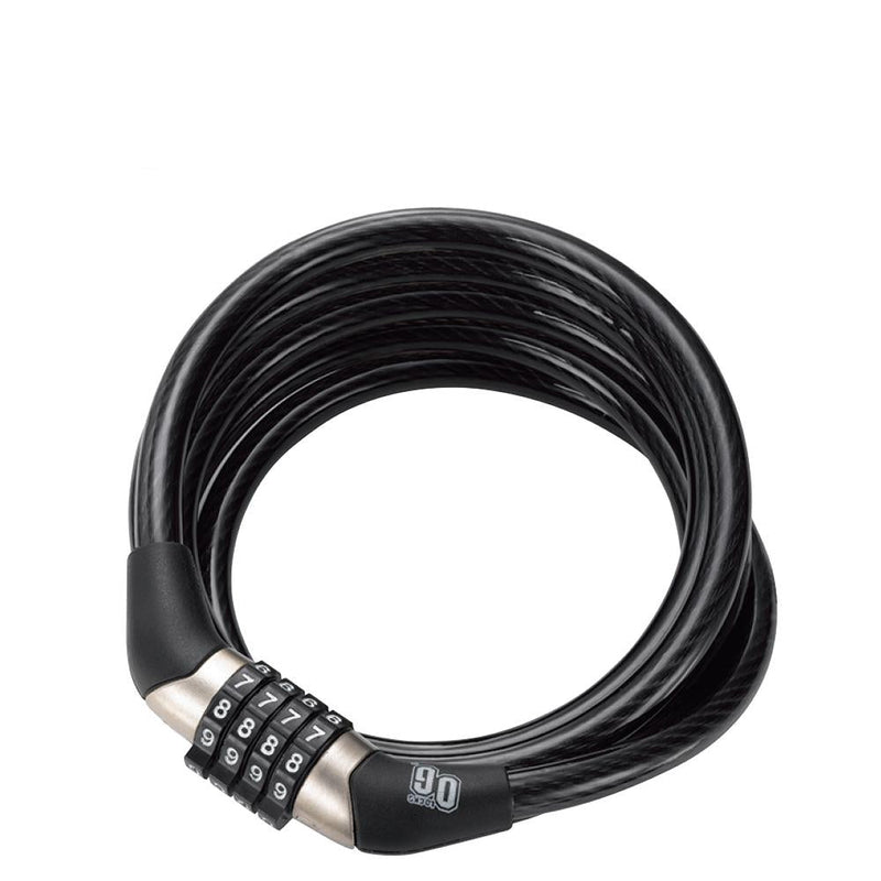 Load image into Gallery viewer, On Guard OG Series Coiled Cable Lock Combo 150cm x 8mm
