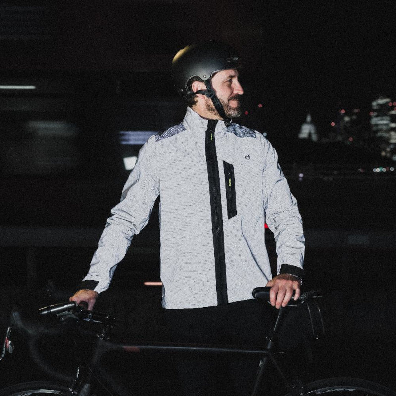 Load image into Gallery viewer, Proviz Reflect360+ Apex Men&#39;s Jacket Detail 2
