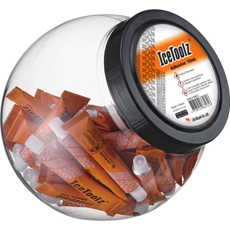 Load image into Gallery viewer, IceToolz Patch Glue 10ml 50/Jar
