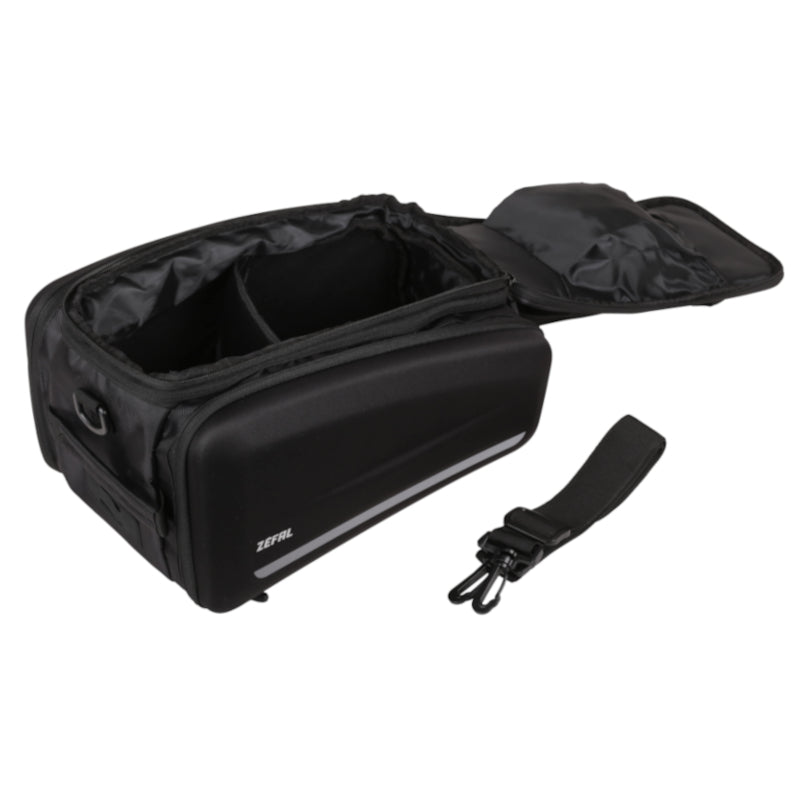 Load image into Gallery viewer, Zefal Z Traveler 80 Rear Carrier Bag - Open Top
