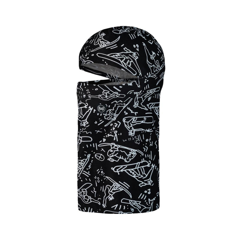 Load image into Gallery viewer, JR Balaclava Hinged Thermonet Tivat Black-132517.9
