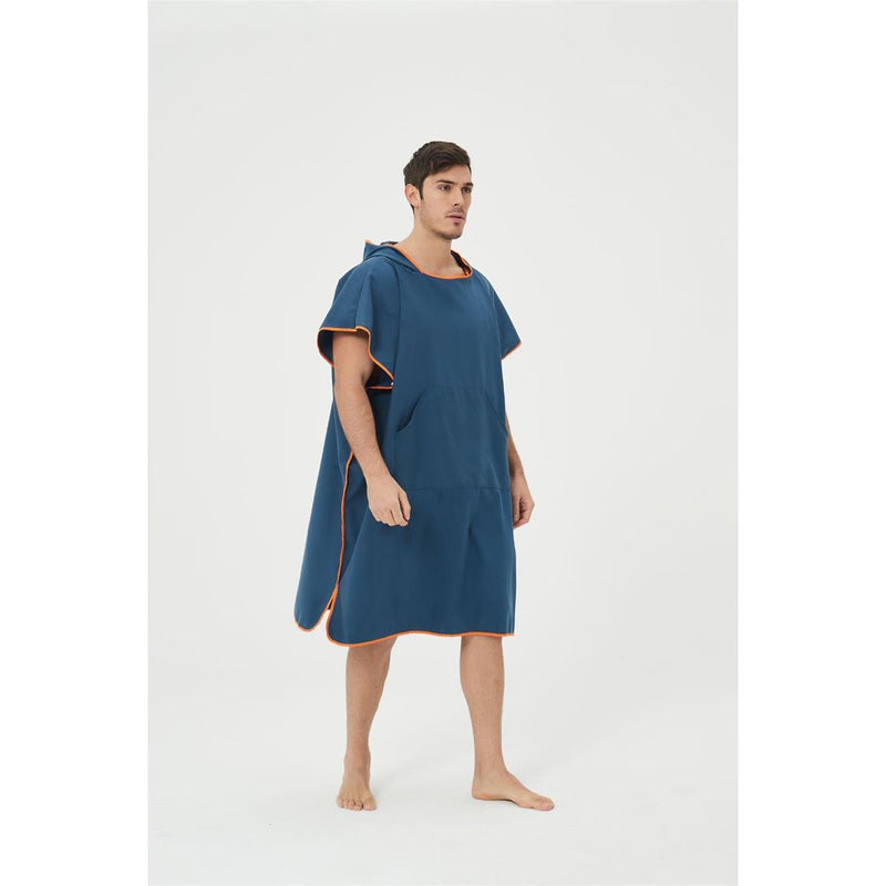 Load image into Gallery viewer, Hooded Towel Royal
