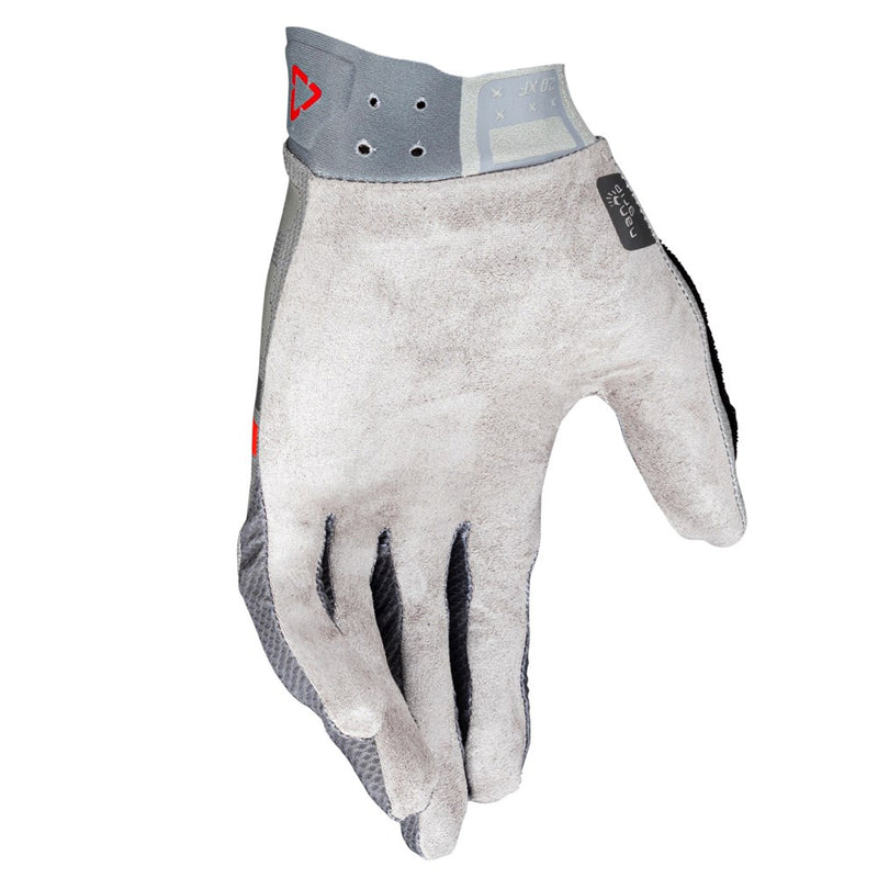 Load image into Gallery viewer, Leatt MTB 2.0 X-Flow Gloves - Granite - Unisex - Large
