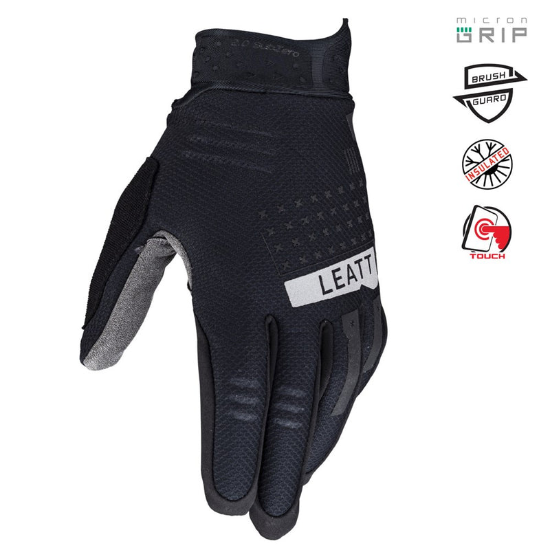 Load image into Gallery viewer, Leatt Glove MTB SubZero 2.0 - Black
