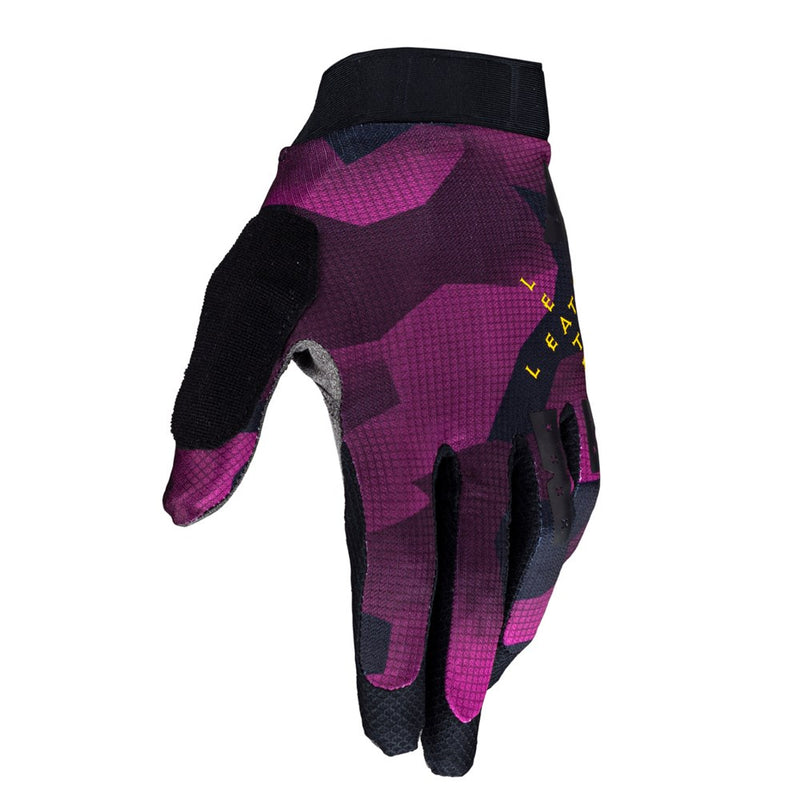 Load image into Gallery viewer, Leatt MTB 1.0 GripR Gloves - Purple - Large
